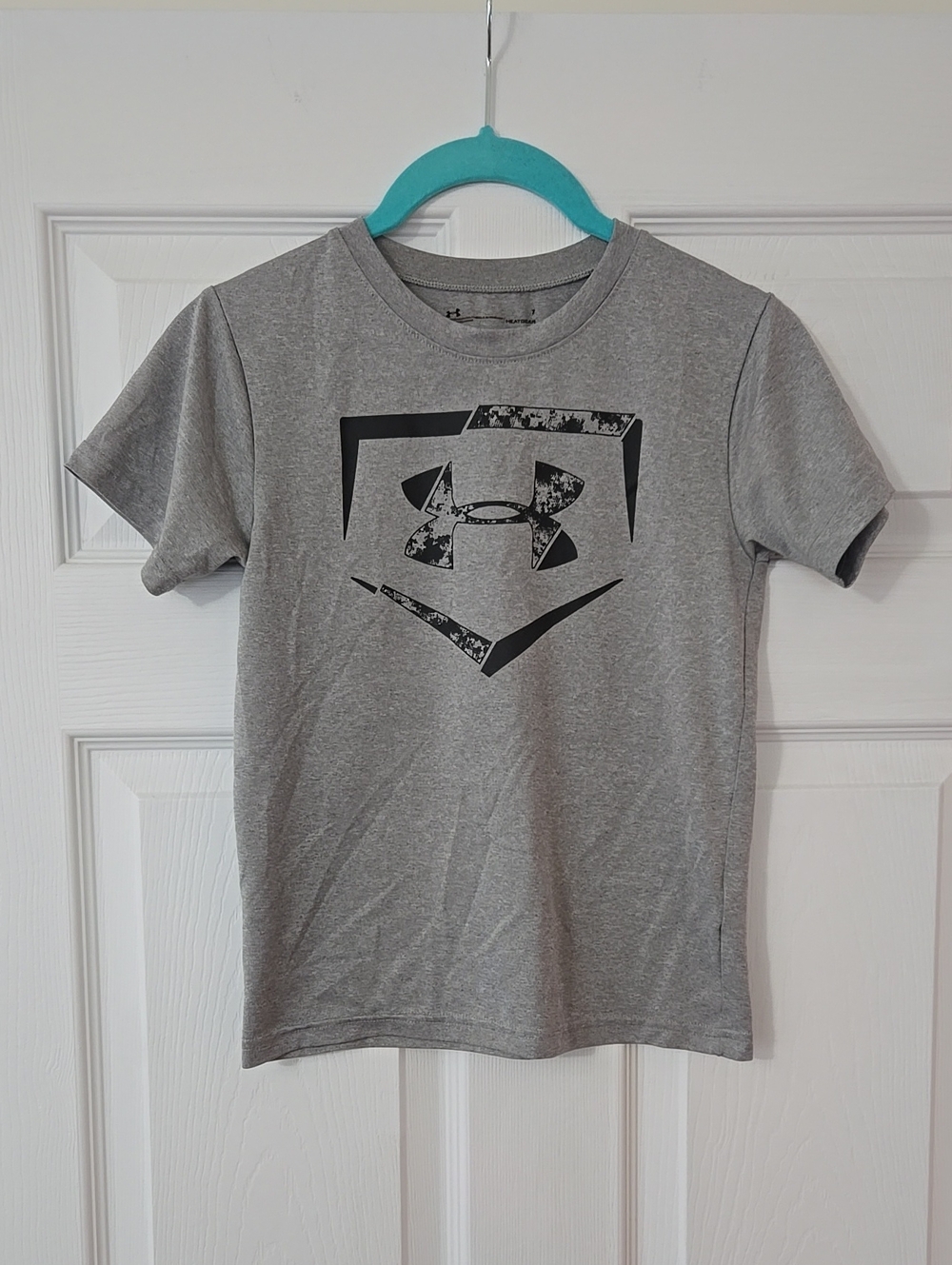 Under Armour Baseball Logo Youth Athletic Tee